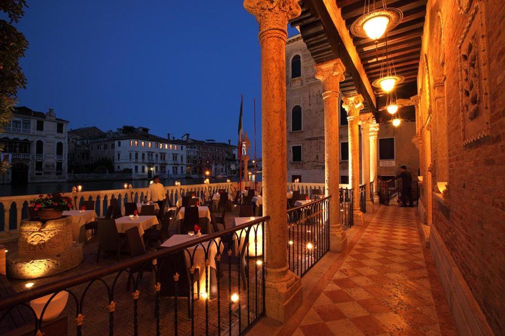 Hotel Palazzo Stern Венеція Ресторан фото